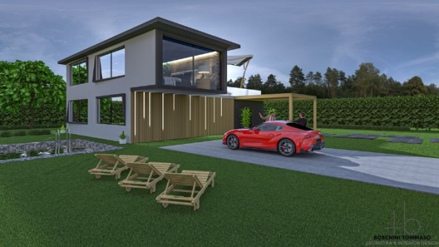 picture of Landscape Design and Roof Extension 