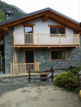 Immagine di Sopraelevazione e Chalet/baite 