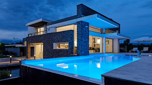 picture of Single-Family Homes and Swimming Pools 