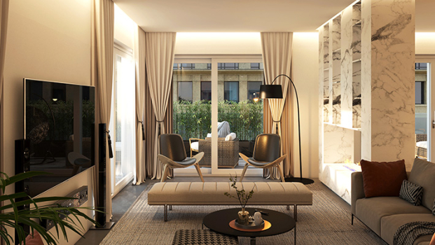picture of Interior Architecture & Design and Flats / Apartments 